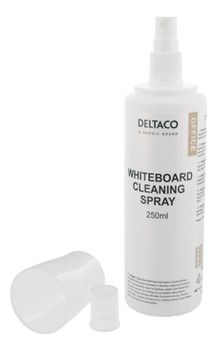 DELTACO whiteboard cleaning liquid, 250ml (CK1029)