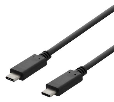 Deltaco USBC-2002 - USB type C-kabel - 2 m (USBC-2002)
