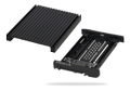 ICY DOCK EZConvert M.2 NVMe > 2.5" U.2 NVMe SSD Converter toolless blk