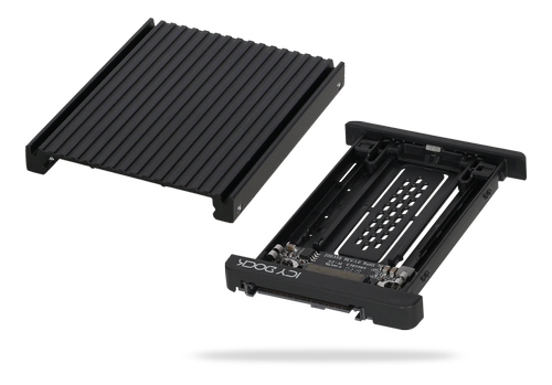 ICY DOCK EZConvert M.2 NVMe > 2.5" U.2 NVMe SSD Converter toolless blk (MB705M2P-B)