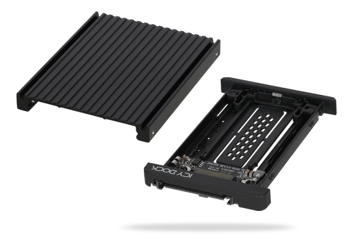 ICY DOCK EZConvert M.2 NVMe > 2.5" U.2 NVMe SSD Converter toolless blk (MB705M2P-B)