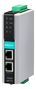 MOXA advanced serial-to-Ethernet Modbus gateways