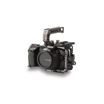 TILTA Full Camera Cage for BMPCC 4K/ 6K-Grey (TA-T01-FCC-G)