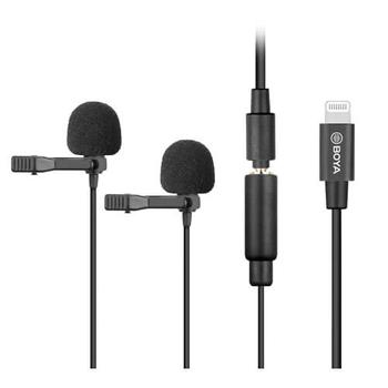 BOYA Dual-microphone for iOS device (BY-M2D)