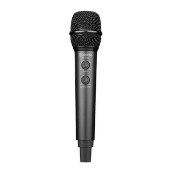 BOYA Mikrofon Handhållen Digital BY-HM2 Kondensator USB-A/C & Lightning (BY-HM2)