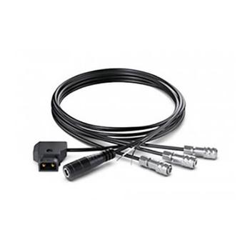 BLACKMAGIC Pocket Camera DC Cable Pack (CABLE-CCPOC4K/DC)