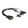 BLACKMAGIC Design CABLE-CINECAMMIC kabel til kamera Sort