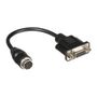 BLACKMAGIC Design CABLE-MSC4K/B4 kabel til kamera Sort