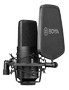 BOYA Large-Diaphragm Condenser Microphone