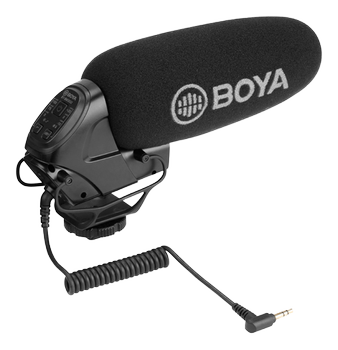 BOYA Super-cardioid Shotgun Microphone (BY-BM3032)