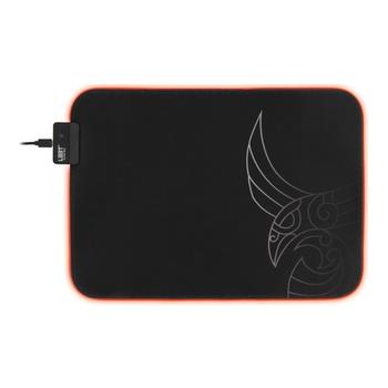 L33T Karlvagn RGB gaming mousepad M, Fast surface (KARLVAGN)