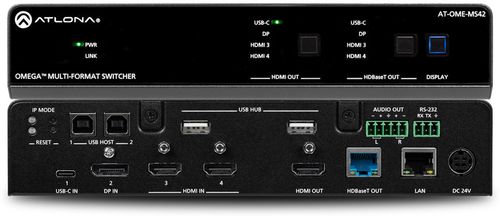 ATLONA 4ž2 Matrix Switcher with USB (AT-OME-MS42)