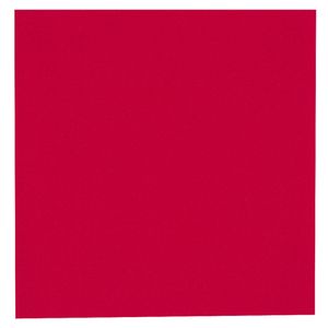 _ Middagsserviet,  ABENA Gastro, 2-lags, 1/4 fold, 40x40cm, rød, nyfiber (327504*2000)