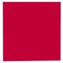 Abena Middagsserviet, Abena Gastro, 2-lags, 1/4 fold, 40x40cm, rød, nyfiber