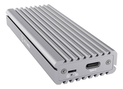 ICY BOX External Type-C™ enclosure for M.2, NVMe SSD (60612)