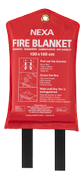 NEXA Brannteppe NEXA 120x120cm Softpack