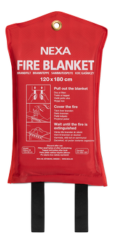 NEXA Brannteppe NEXA 120x180cm silikon (13612)