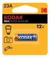 KODAK knappcellsbatteri, Silver-oxid, SR43/386, 1,55V, 1-pack