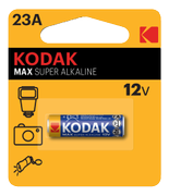 KODAK knappcellsbatteri, Silver-oxid, SR43/386, 1,55V, 1-pack
