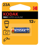 KODAK ULTRA alkaline 23A battery (1 pack)