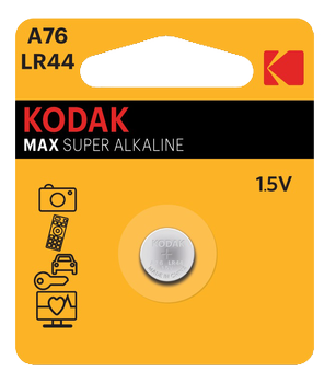 KODAK Platinum batteri, D-LR20 Stamina PLATINUM, 2-pack (30986336/B)