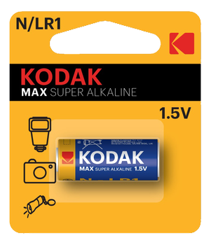 KODAK ULTRA alkaline N battery (1 pack) (30396012)
