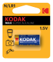 KODAK Platinum batteri, 6LR61 (9V) Stamina PLATINUM, 1-pack