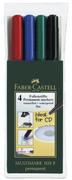 FABER-CASTELL FC multimark-kynä Fine 4-värisrj spriiliukoinen (151304)