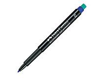 FABER-CASTELL multimark-kynä Medium permanent sininen