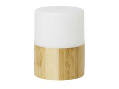 DUNI Lysholder DUNI Ø75x105mm Bamboo bright