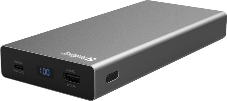 Sandberg Powerbank USB-C PD 100W 20000mAh, 74Wh (420-52)