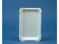 PAPSTAR Tallerken PURE papp 13x20cm hvit (250)