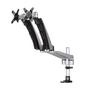 STARTECH Dual Monitor Arm - Stackable - One-Touch Height Adjustment	