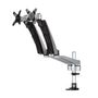 STARTECH Dual Monitor Arm - Stackable - One-Touch Height Adjustment