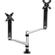 STARTECH Dual Monitor Arm - Stackable - One-Touch Height Adjustment (ARMDUAL30)