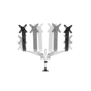 STARTECH Dual Monitor Arm - Stackable - One-Touch Height Adjustment (ARMDUAL30)