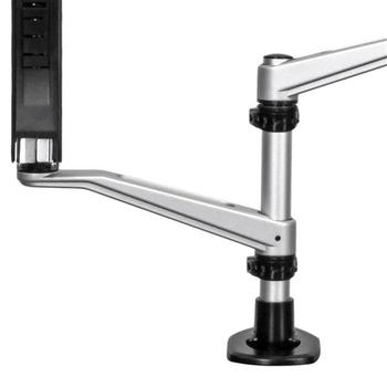 STARTECH Dual Monitor Arm - Stackable - One-Touch Height Adjustment (ARMDUAL30)