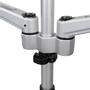STARTECH Dual Monitor Arm - Stackable - One-Touch Height Adjustment (ARMDUAL30)