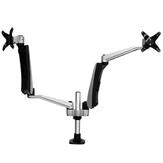 StarTech Desk Mount Dual Monitor Arm - Full Motion Articulating Arms - Premium Dual Monitor Stand - For up to 30" (19.8lb/ 9kg) VESA Mount Monitors - Tool-less Assembly - Steel & Aluminum monteringssett - full  (ARMDUAL30)