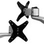 STARTECH Dual Monitor Arm - Stackable - One-Touch Height Adjustment (ARMDUAL30)