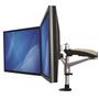 STARTECH Dual Monitor Arm - Stackable - One-Touch Height Adjustment (ARMDUAL30)