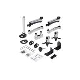 StarTech Desk Mount Dual Monitor Arm - Full Motion Articulating Arms - Premium Dual Monitor Stand - For up to 30" (19.8lb/ 9kg) VESA Mount Monitors - Tool-less Assembly - Steel & Aluminum monteringssett - full  (ARMDUAL30)