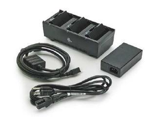 ZEBRA 3 Slot Battery Charger, ZQ300 A1 (SAC-MPM-3BCHGUK1-01)
