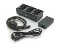 ZEBRA 3 Slot Battery Charger, ZQ300 A1