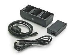 Zebra 3-Slot Battery Charger - ladestasjon til skriverbatteri