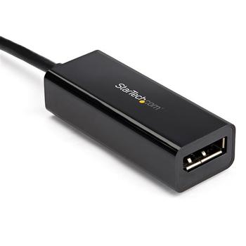 STARTECH USB C TO DISPLAYPORT ADAPTER 8K 30HZ - HBR3 ADAPTER CABL (CDP2DP14B)