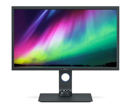 BENQ SW321C 32inch photographer monitor 4K Adobe RGB 3840x2160 IPS 2xHDMI DP USB USB-C 60W (9H.LJ1LB.QBE)