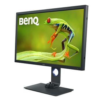 BENQ SW321C 32inch photographer monitor 4K Adobe RGB 3840x2160 IPS 2xHDMI DP USB USB-C 60W (9H.LJ1LB.QBE)