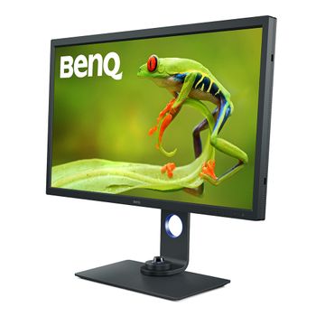 BENQ Q PhotoVue SW321C - SW Series - LED monitor - 32" - 3840 x 2160 4K UHD (2160p) @ 60 Hz - IPS - 250 cd/m² - 1000:1 - HDR10 - 5 ms - 2xHDMI, DisplayPort,  USB-C - grey (9H.LJ1LB.QBE)