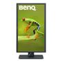 BENQ Q PhotoVue SW321C - SW Series - LED monitor - 32" - 3840 x 2160 4K UHD (2160p) @ 60 Hz - IPS - 250 cd/m² - 1000:1 - HDR10 - 5 ms - 2xHDMI, DisplayPort,  USB-C - grey (9H.LJ1LB.QBE)